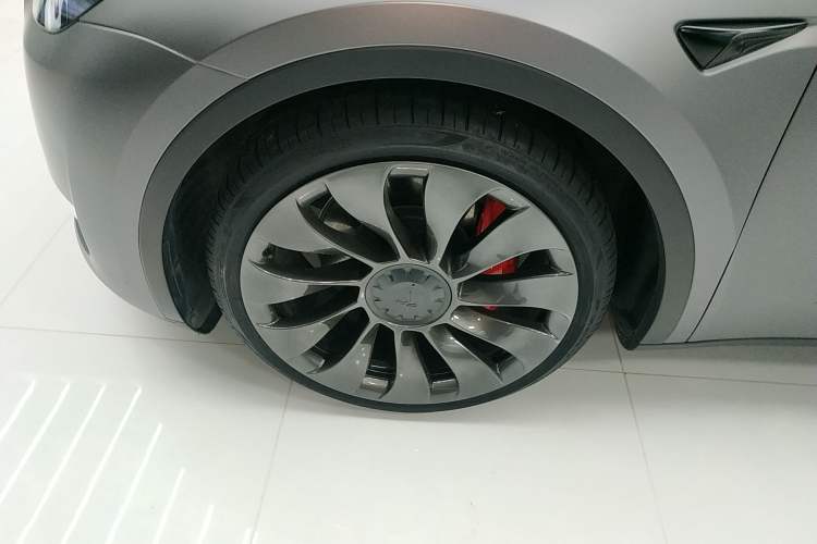 Used Tesla Model Y 2021 Performance High-Performance All-Wheel-Drive Version Exterior 3