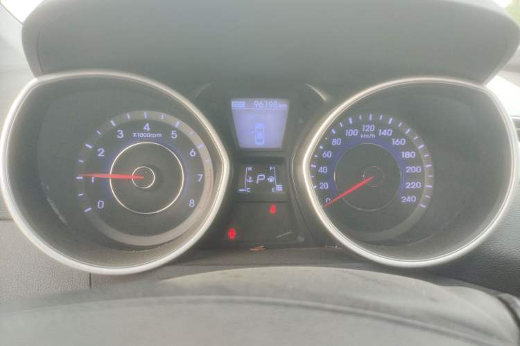 Used Hyundai Elantra (5th Generation / Langdong) 2015 1.6L Automatic Leading Model Instrument Cluster