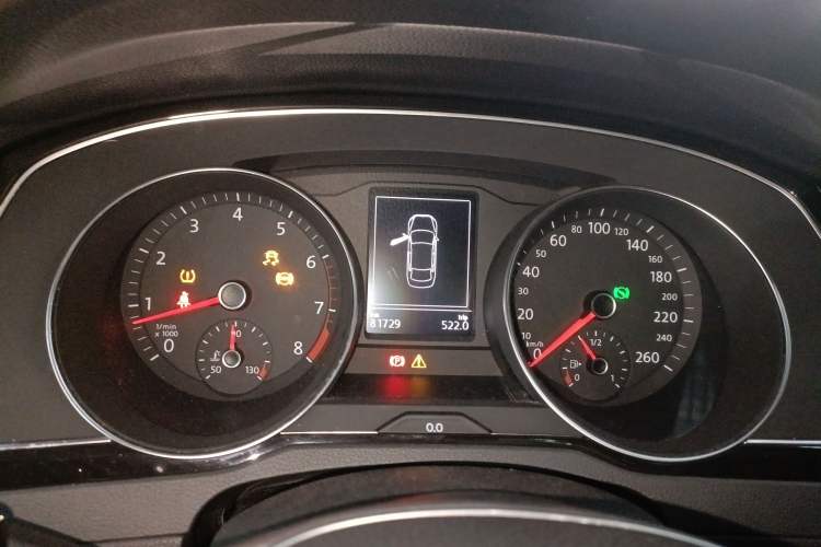 Used Volkswagen Magotan 2017 330TSI DSG Leading Model
