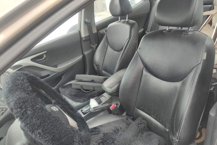 Used Hyundai Elantra (5th Generation / Langdong) 2013 1.6L Automatic Luxury Model Left Front Seat