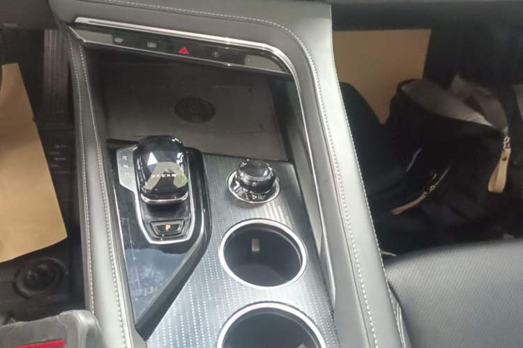 Used Zeekr 001 2022 Ultra-Long Range Single-Motor WE Version Gear Lever