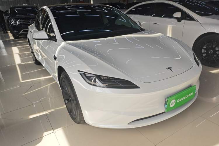 Used Tesla Model 3 2025 Model Revised Rear-Wheel-Drive Version
