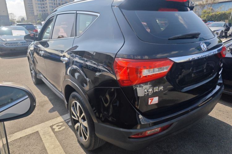 Used Dongfeng Fengon 580 2017 1.5T CVT Luxury Model
