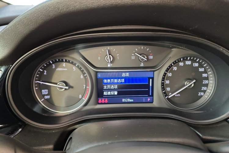 Used Buick Regal 2024 25T Deluxe Edition Instrument Cluster