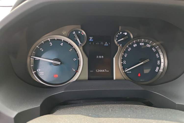 Used Toyota Prado 2018 3.5L Automatic TX-L with Rear-Mounted Spare Tire