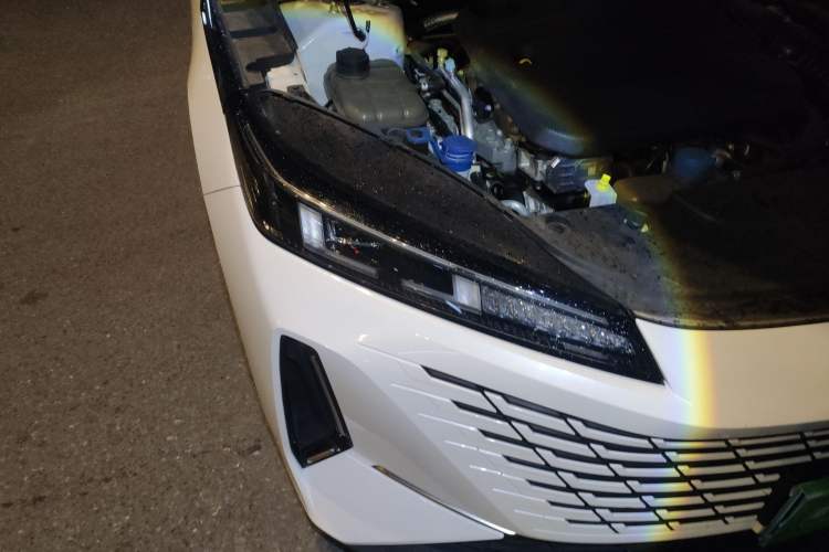 Used CHANGAN Eado DD 2023 Blue Whale NE 1.5T GDI DCT Navigation Model
