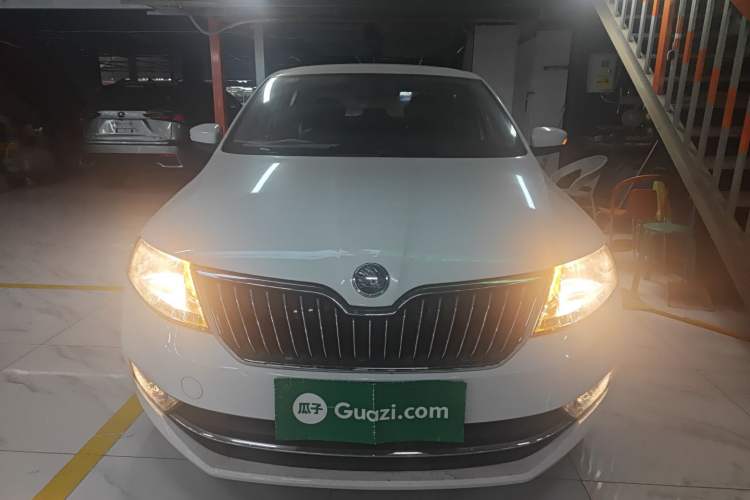 Used Skoda Rapid 2019 1.5L Manual Comfort Edition China V Standard