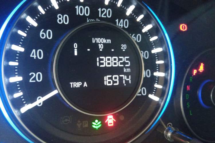 Used Honda Crider 2016 1.8L CVT Comfort Version