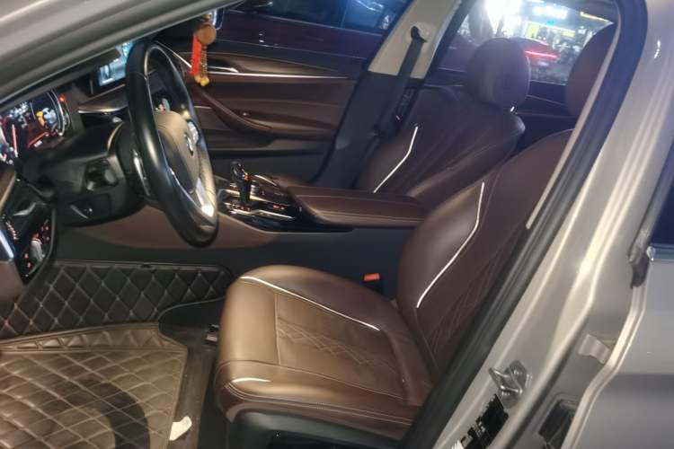 Used BMW 5 Series 2018 Revised Version 530Li Leading Edition Luxury Package