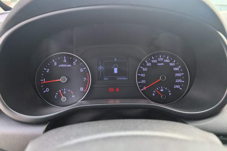 Used Kia KX5 2016 1.6T Automatic Two-Wheel Drive DLX