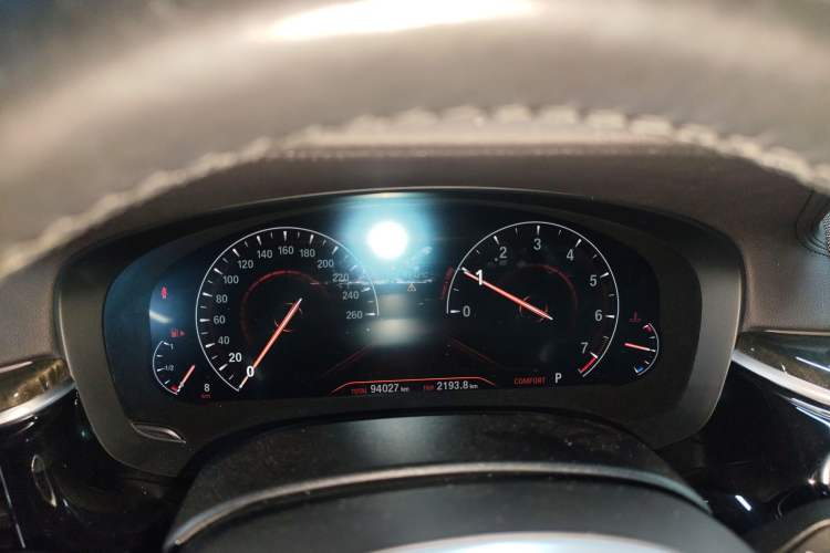 Used BMW 6 Series GT 2019 630i M Sport Package Instrument Cluster