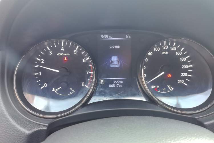 Used Nissan X-Trail 2017 2.5L CVT Luxury Edition 4WD
