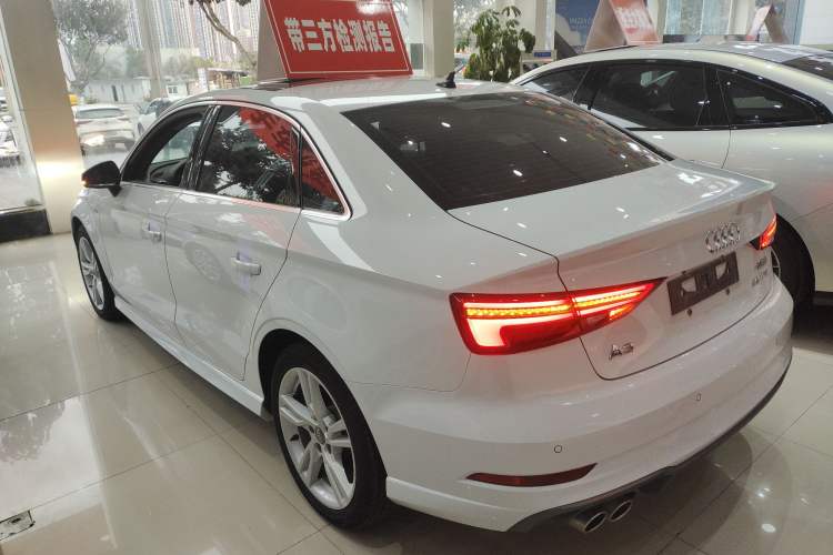 Used Audi A3 2020 Limousine 35 TFSI Fashion Edition China VI Emission Standard