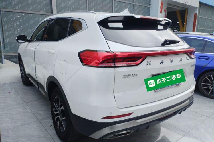 Used Haval H6 2021 National Trend Edition 1.5T Automatic Urban Version Rear Left 45 Deg