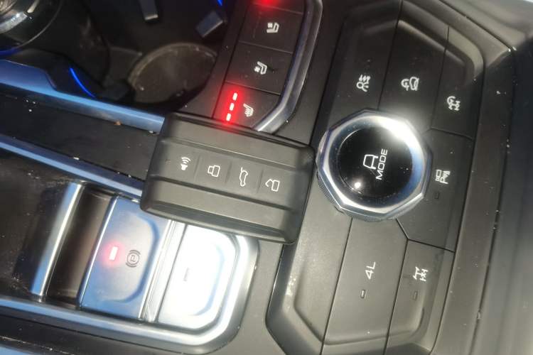 Used Tank 400 New Energy 2024 Hi4-T Off-Road Edition Vehicle Key