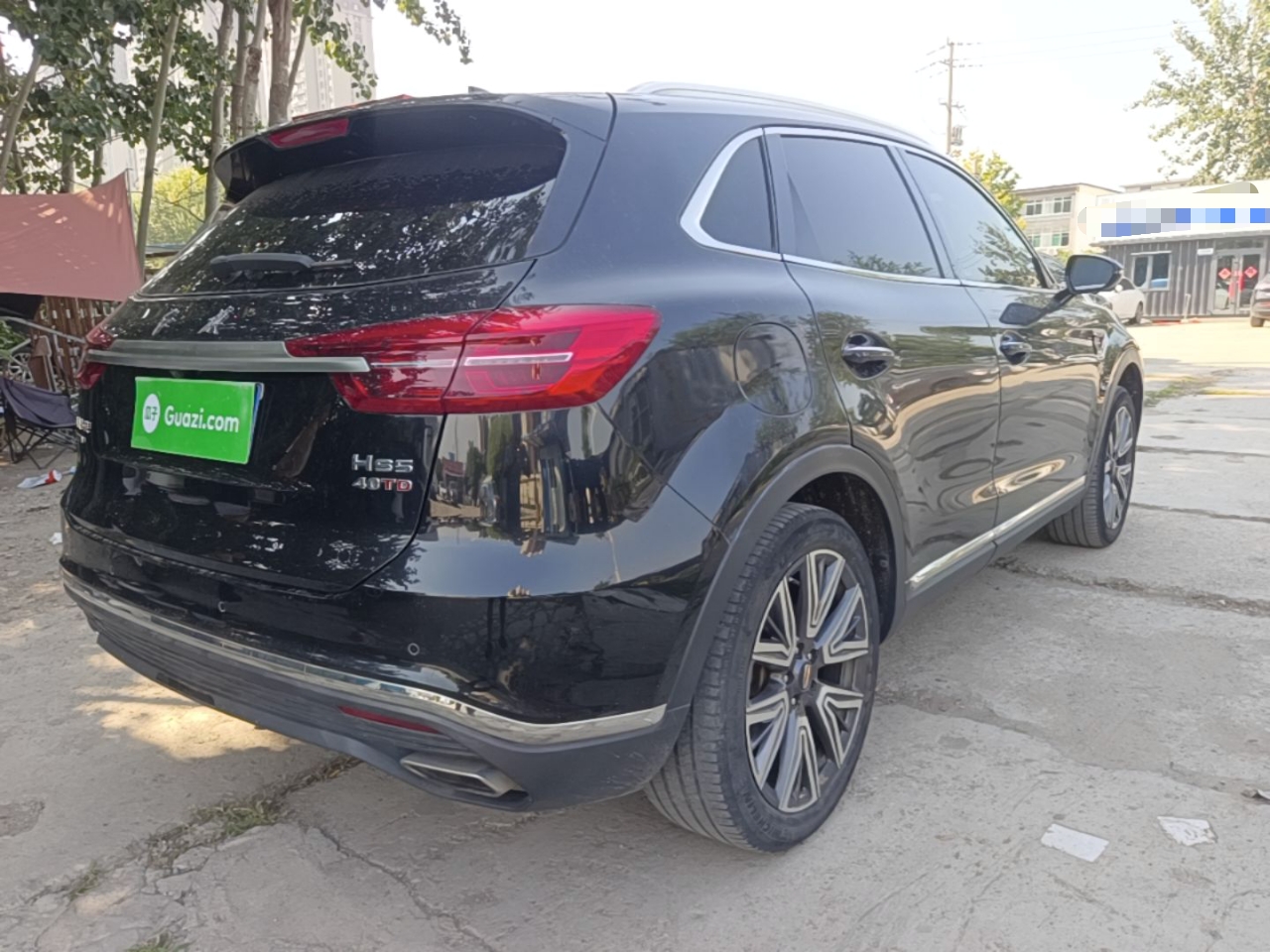 Hongqi HS5 2022 Facelifted Version 2.0T Smart Connect Flagship All-Wheel-Drive Edition — снимка 6