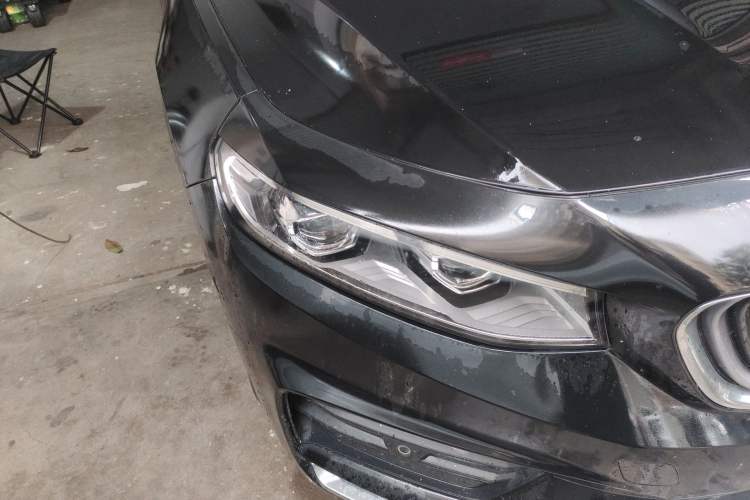 Used Geely Auto Preface 2021 2.0TD Luxury Version Right Front Headlight