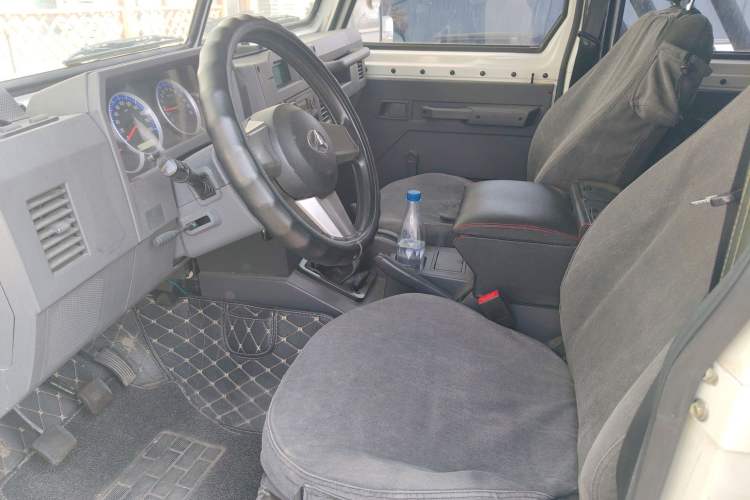 Used BAW Warrior 2018 2.0T Five-Door Four-Wheel Drive Gasoline Version China V Emission Standard