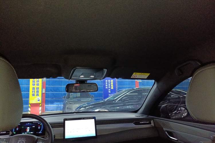 Used BYD Qin PLUS 2025 DM-i Smart Drive 55KM Leading Model
