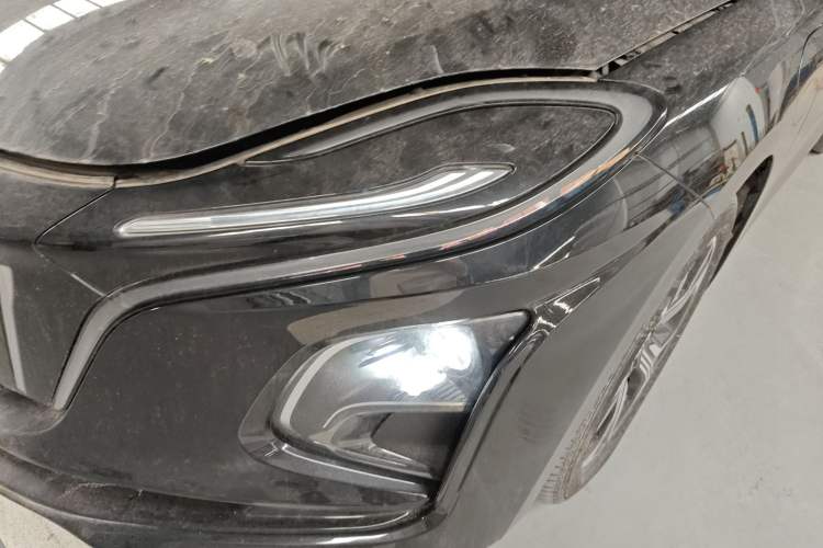 Used Hongqi E-QM5 2021 Charging Version Flagship Edition