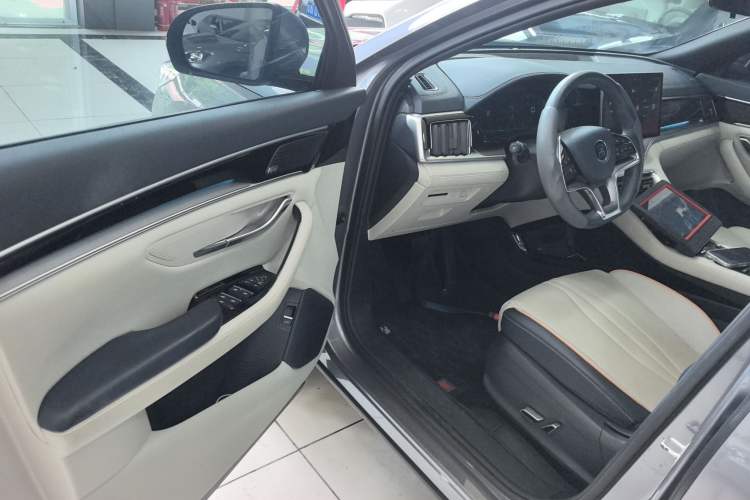 Used BYD Song PLUS New Energy 2021 DM-i 51KM Prestige Model Driver Seat