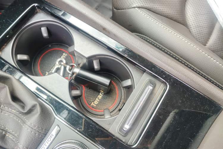 Used Volkswagen Teramont 2017 380TSI Four-Wheel Drive Luxury Edition Vehicle Key