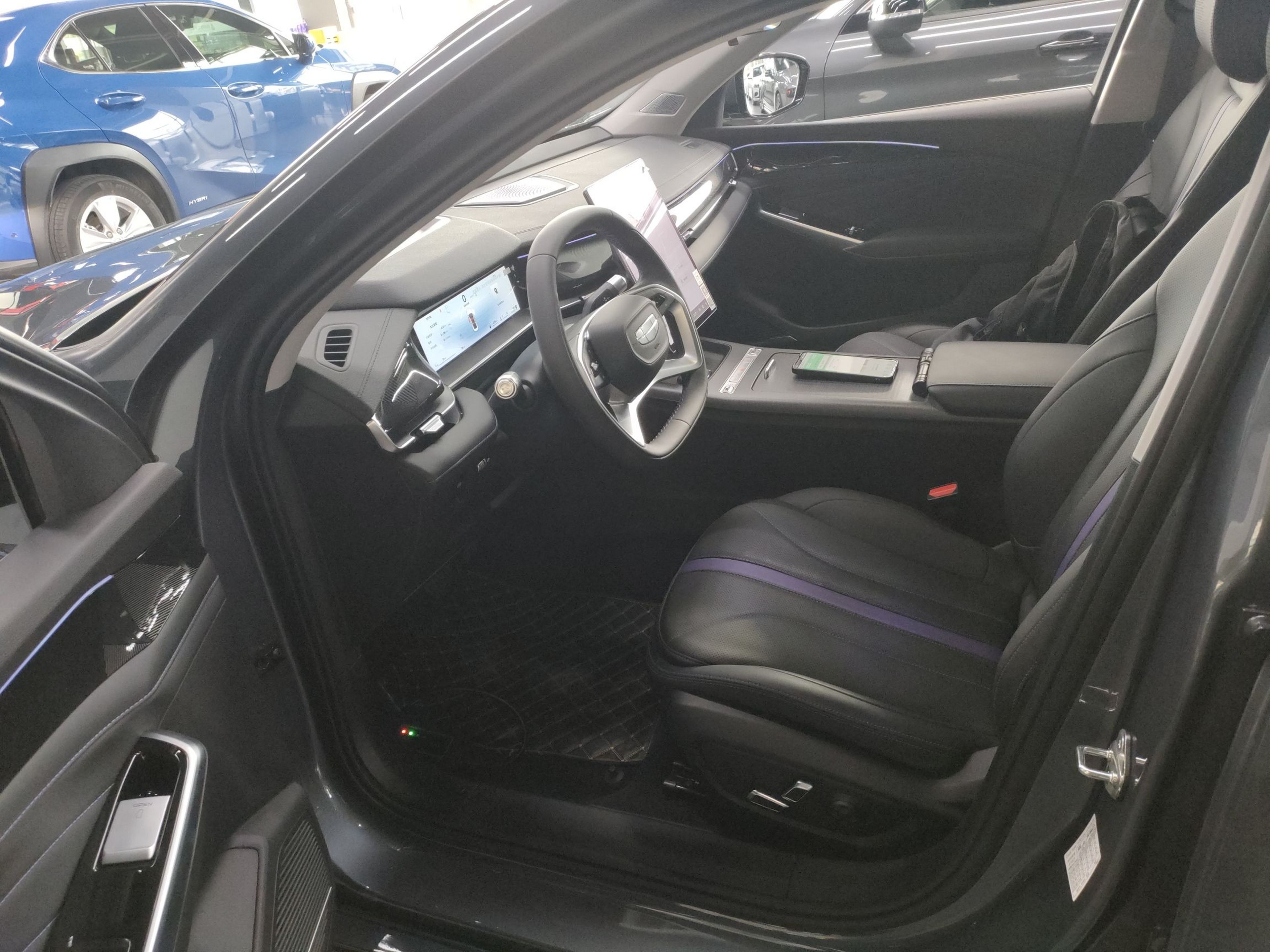 Front Interior
