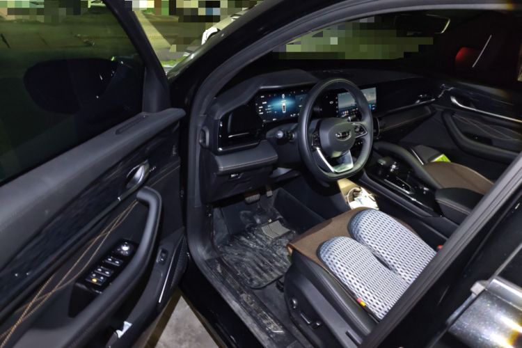 Used Geely Auto Monjaro L 2024 2.0TD DCT EVO Two-Wheel Drive Long-Range Version