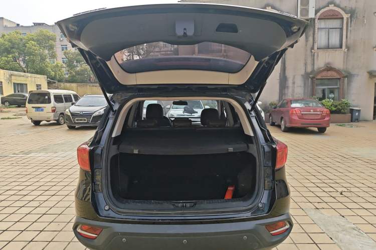 Used Hanteng X5 2018 1.5T CVT Luxury Edition