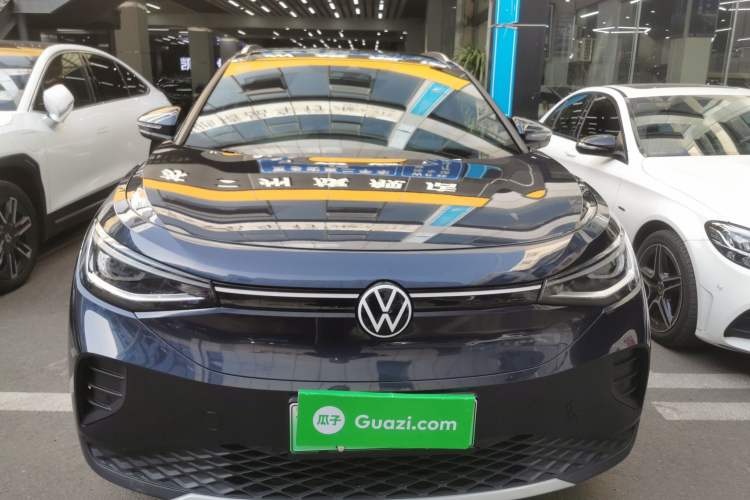 Used Volkswagen ID.4 CROZZ 2022 Pure Edition Limited Edition
