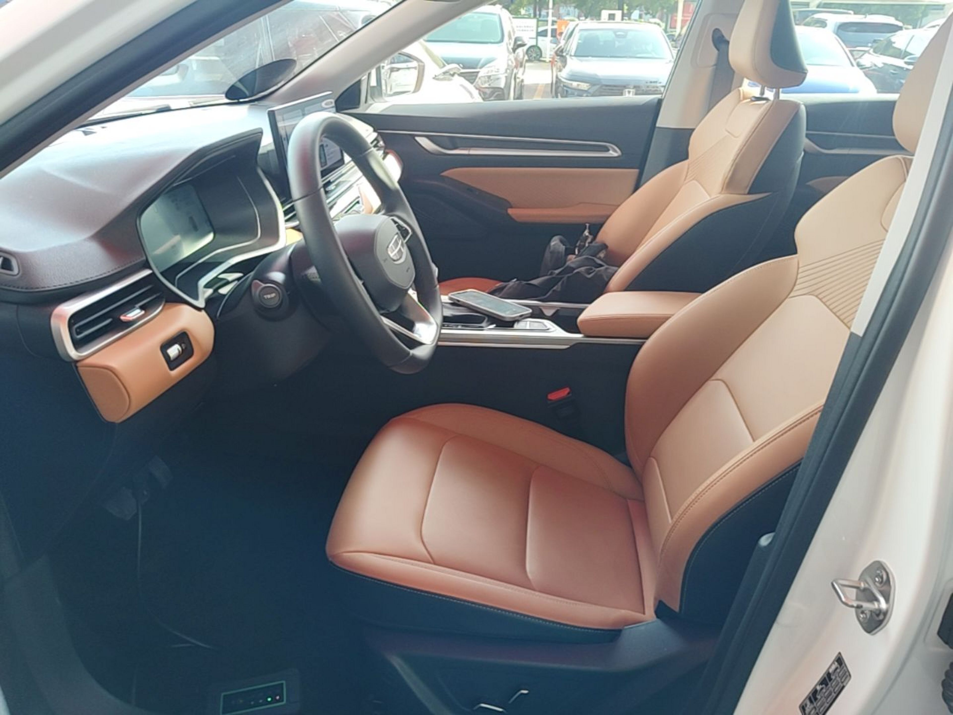 Interior delantero