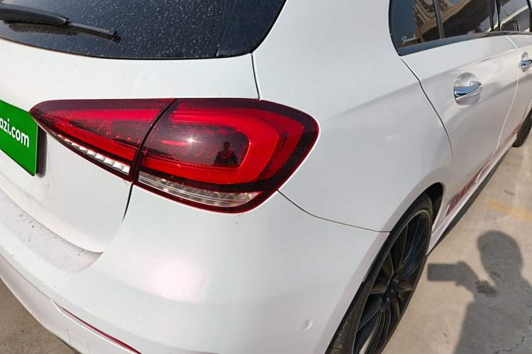 Used Mercedes-Benz A AMG 2022 AMG A 35 4MATIC Exterior 3