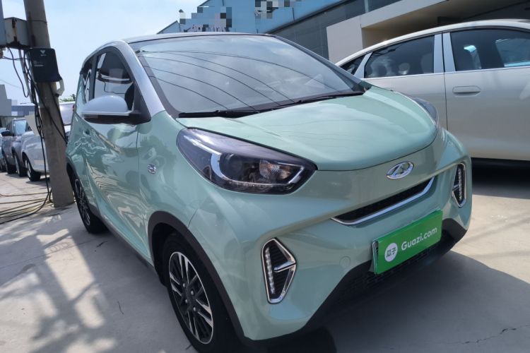 Used Chery New Energy Little Ant 2022 Revised Version Sweet Pink Edition Half-Sugar Version Lithium Iron Phosphate 30.7 kWh 30 kW 301 km