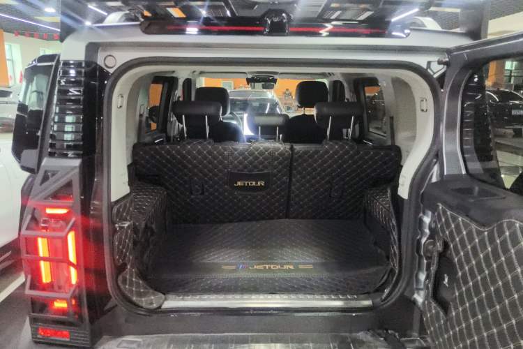 Used JETOUR Shanhai Shanhai T2 2024 C-DM 129KM Linye Edition
