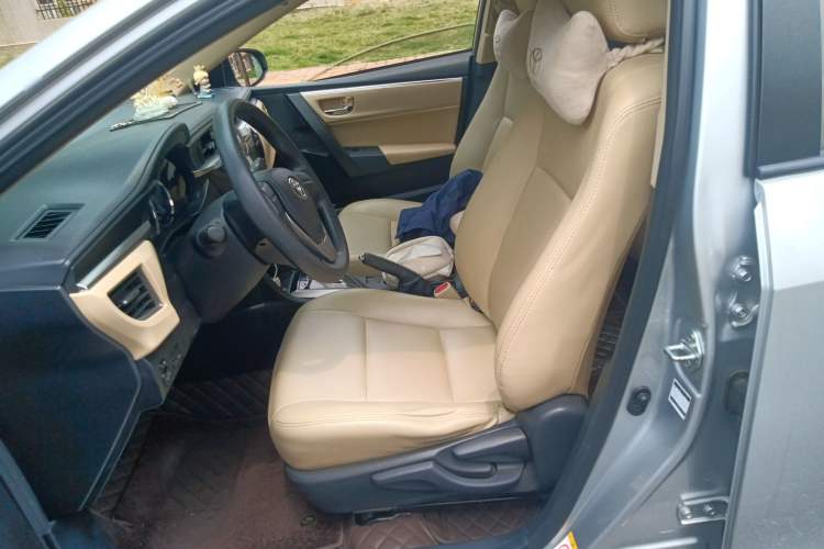 Used Toyota Levin 2016 1.6G CVT Elite Edition
