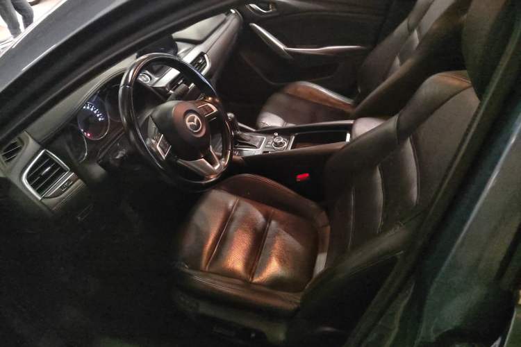 Used Mazda Atenza 2017 2.0L Blue Sky Luxury Edition Left Front Seat