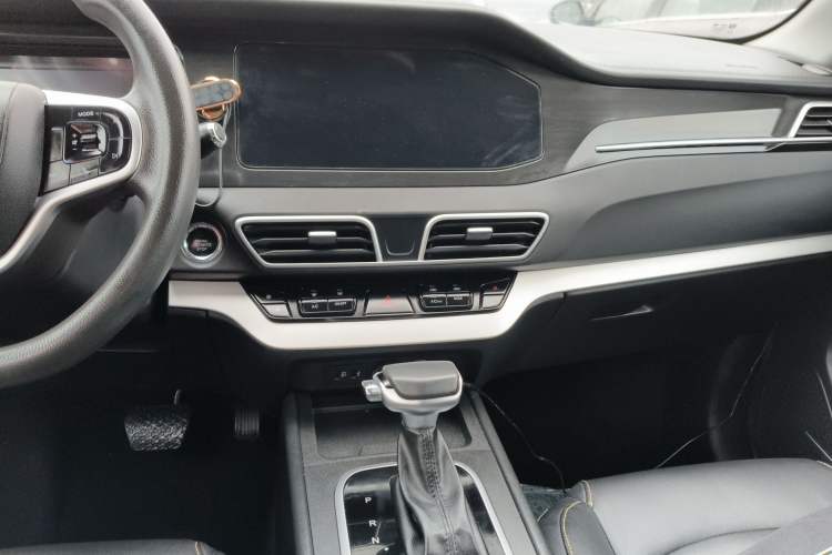 Used Cowin Xuanjie 2021 1.5L CVT Star Edition Audio And AC Panel