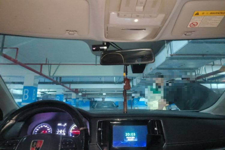 Used Roewe i6 New Energy 2019 PLUS 50T 4G Connected Glory Luxury Edition Headliner