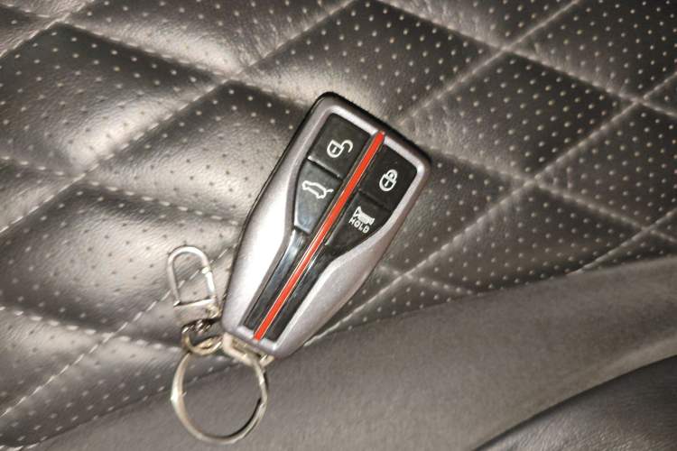 Used Hongqi HS5 2019 2.0T Smart Connect Flagship All-Wheel-Drive Version Vehicle Key