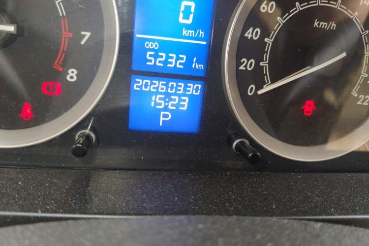 Used BAIC E Series 2012 Hatchback 1.5L Automatic Leshang Version
