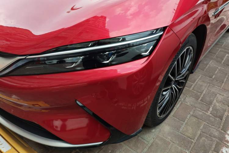 Used BYD Han 2020 EV Long-Range Luxury Model