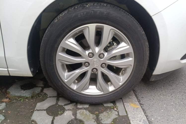 Used Buick GT 2021 Revised Version Flagship 1.5L Automatic Elite Edition
