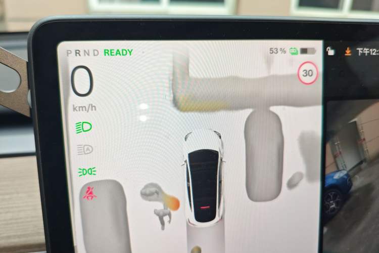 Used Tesla Model Y 2022 Revised Version Long-Range All-Wheel Drive