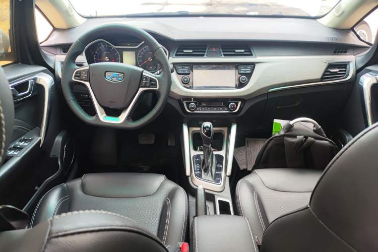 Used Geely Auto Vision X3 2017 1.5L Automatic Luxury Model
