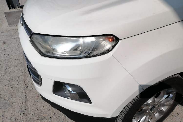 Used Ford EcoSport 2013 1.5L Automatic Prestige Model Left Front Headlight