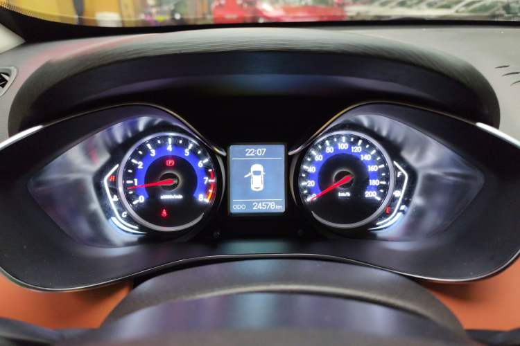 Used BAIC Senova X35 2016 1.5L Manual Luxury Edition