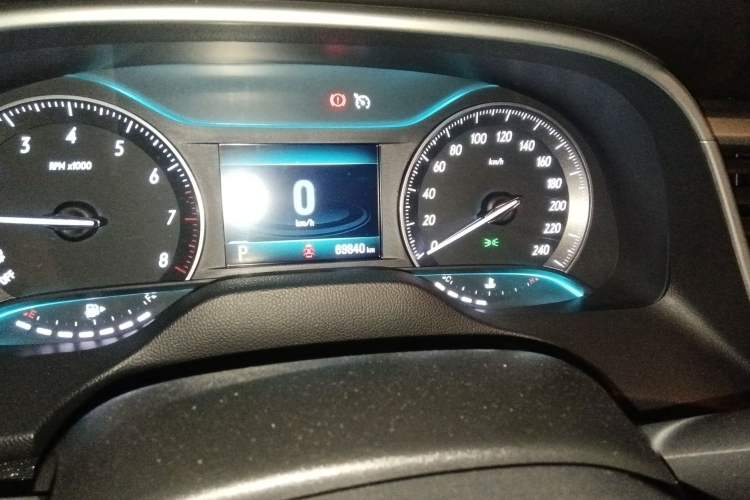 Used Buick GT 2021 Revised Version 1.3T Automatic Mild Hybrid Elite Edition