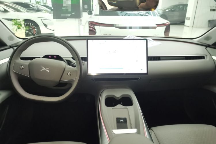 Used XPeng MONA M03 2024 620 with Ultra-Long Range Center Console