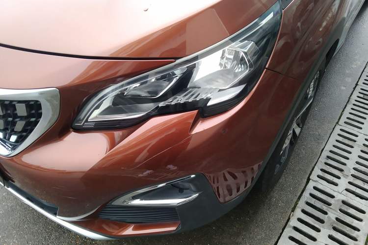 Used Peugeot 4008 2017 350THP Elite Edition Left Front Headlight