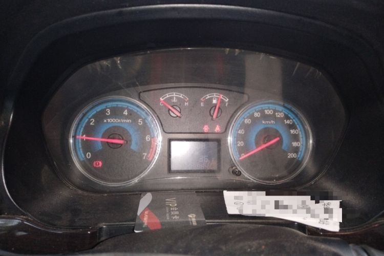 Used Dongfeng Fengon 360 2015 1.5L Manual Luxury 7-Seater China IV Standard Instrument Cluster